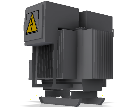 1500kVA 11000V 三相 YNd1 ONAN变压器缩略图